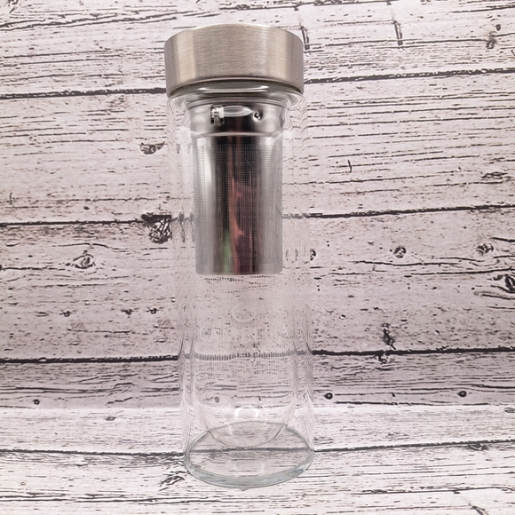 Camellia Sinensis Glass Tea Flask - Picture 2 of 6